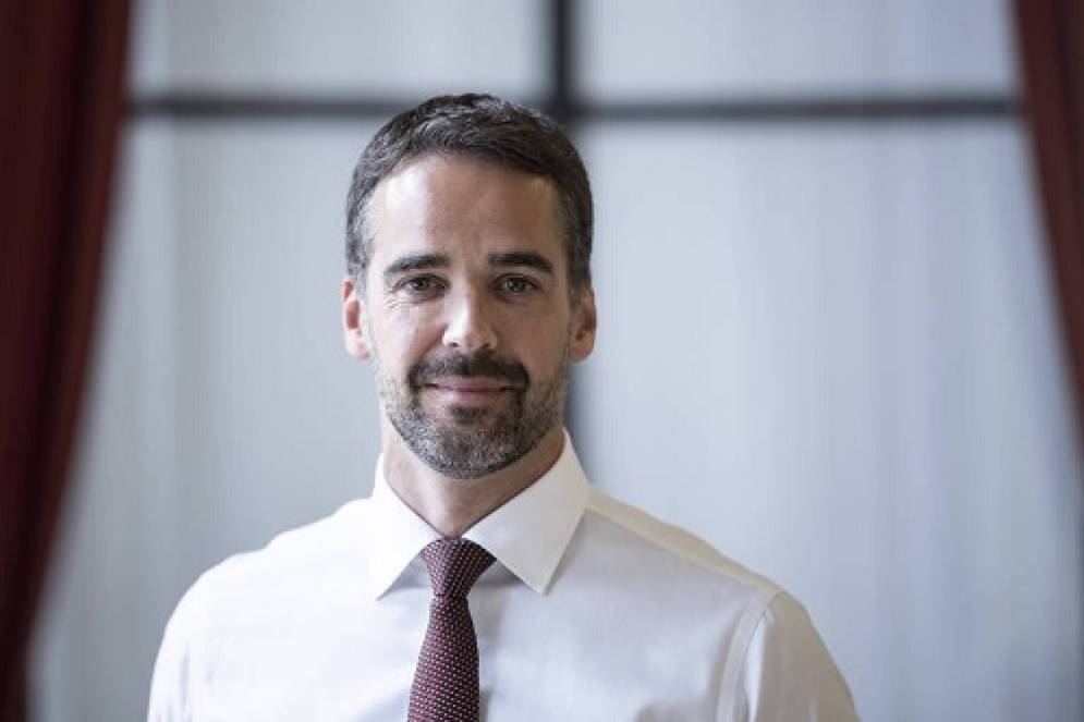 O governador Eduardo Leite