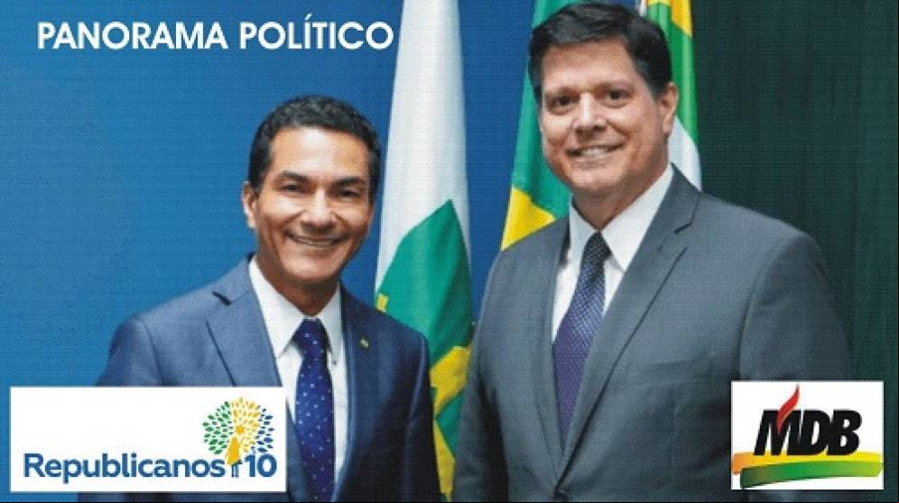 REPUBLICANOS E MDB PRÓXIMOS DE ACORDO POR FEDERAÇÃO