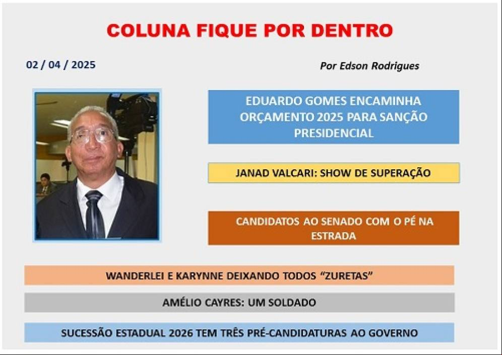 COLUNA FIQUE POR DENTRO