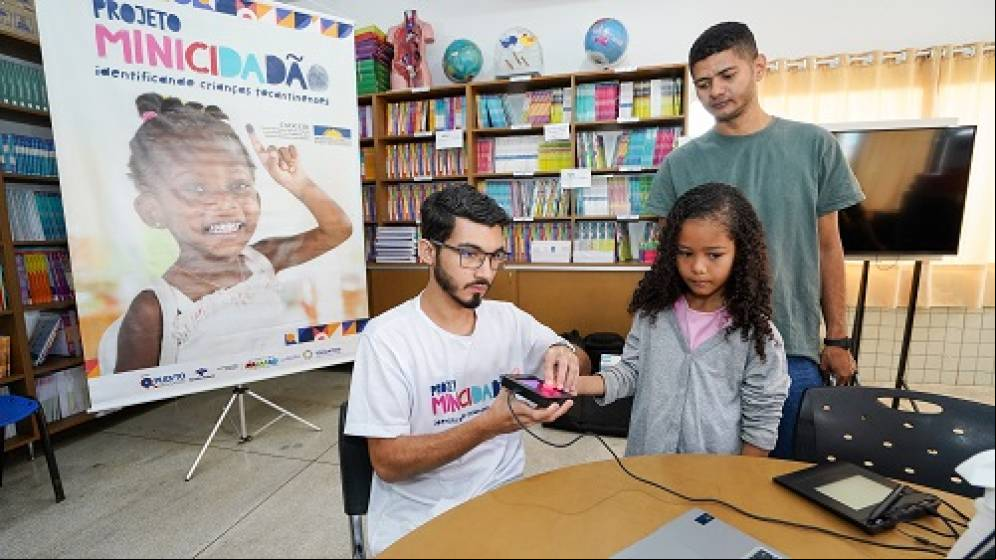Projeto Minicidadão beneficia estudantes de escola municipal da região sul de Palmas