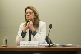  TCU rejeita bloqueio de bens de Graça Foster