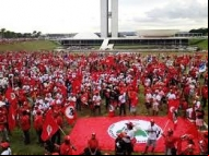 Governo financiou evento do MST