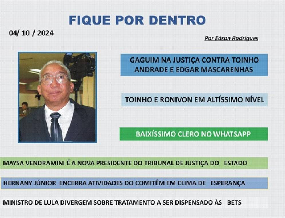 COLUNA FIQUE POR DENTRO