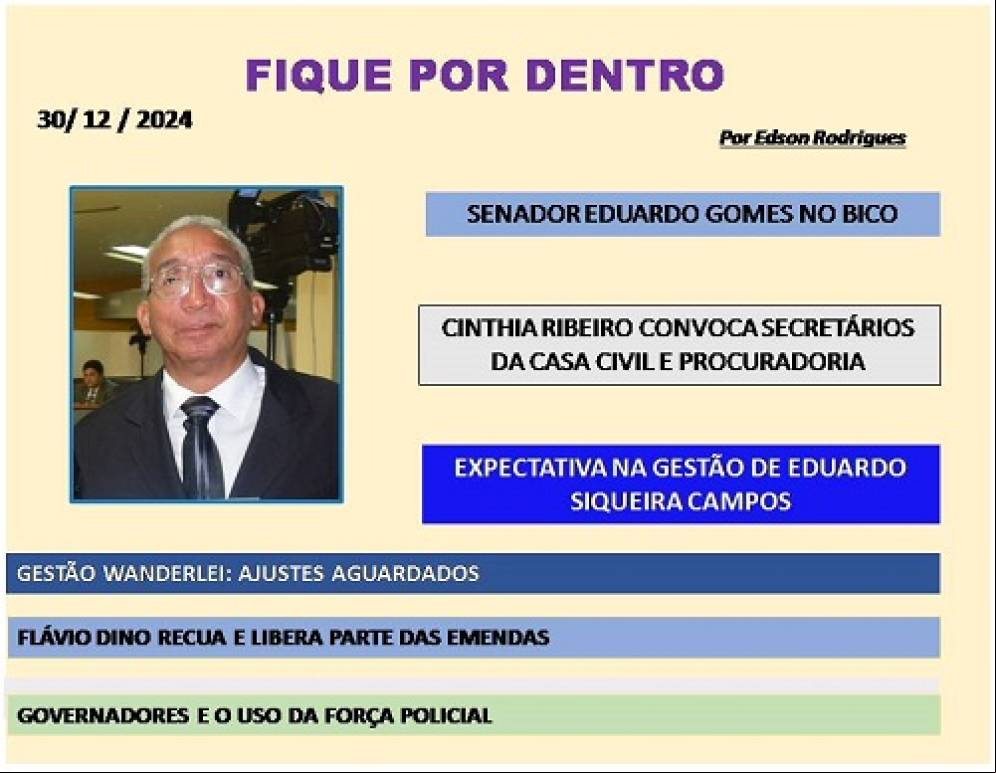 COLUNA FIQUE POR DENTRO