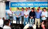 Sandoval e Otoniel Andrade assinam Ordens de Serviços