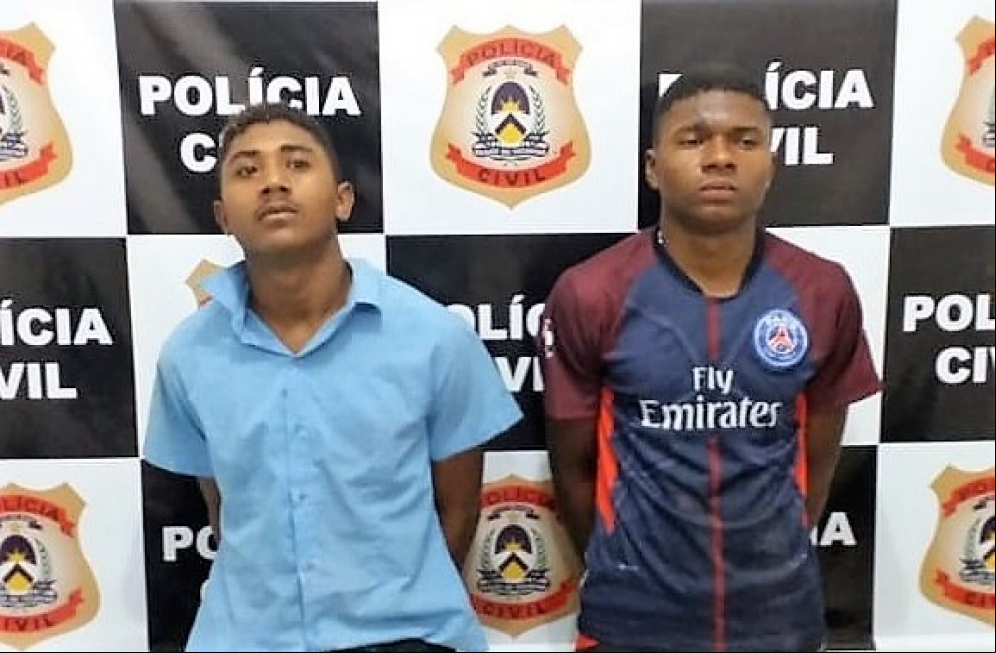 Renato e Ricardo foram presos pela Polícia Civil em Lagoa da Confusão por tentativa de homicídio