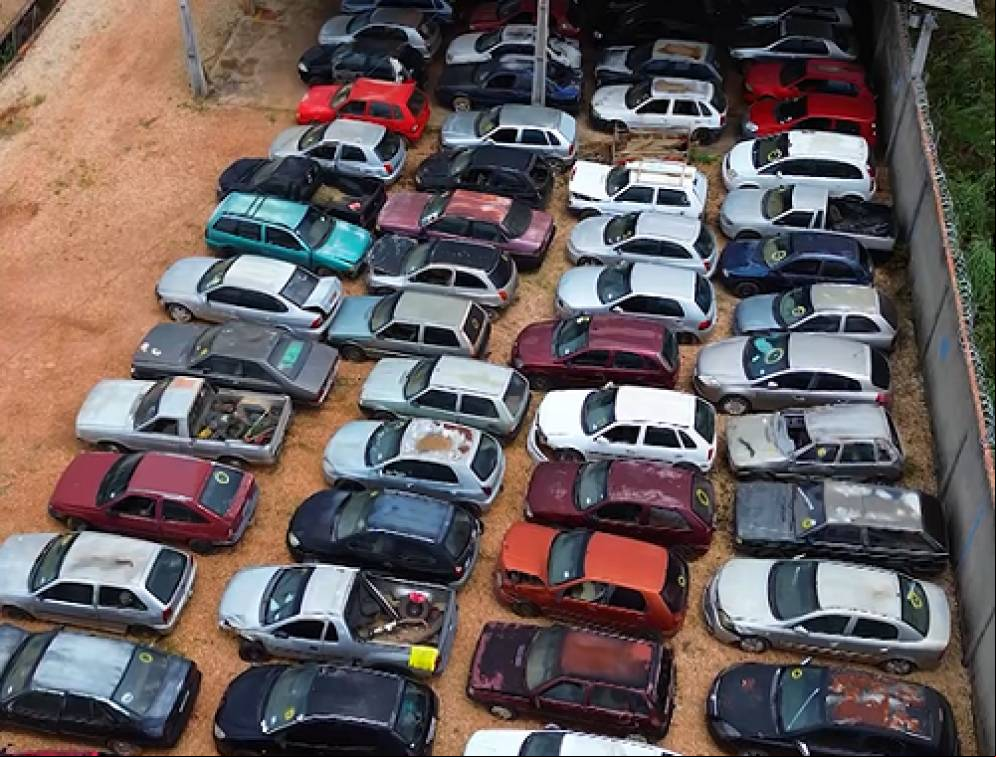 Este ano, órgão já realizou leilões em Colinas e Guaraí, com quase 900 veículos leiloados