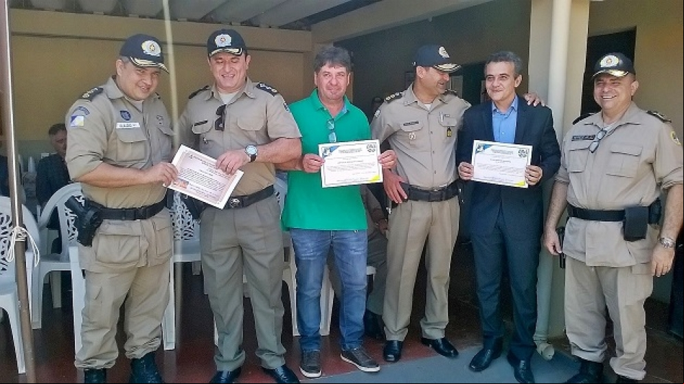 Comandante do 5ºBPM inaugura reforma da sede do Batalhão e recebe convidados e colaboradores amigos do batalhão