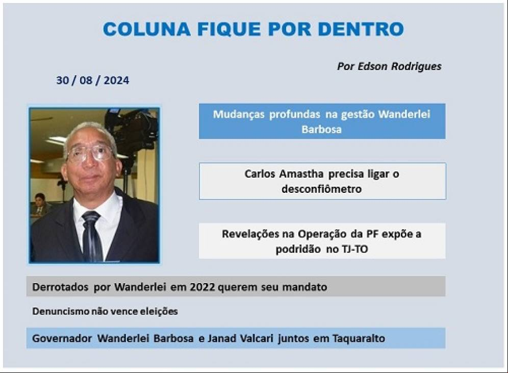 Coluna Fique por Dentro