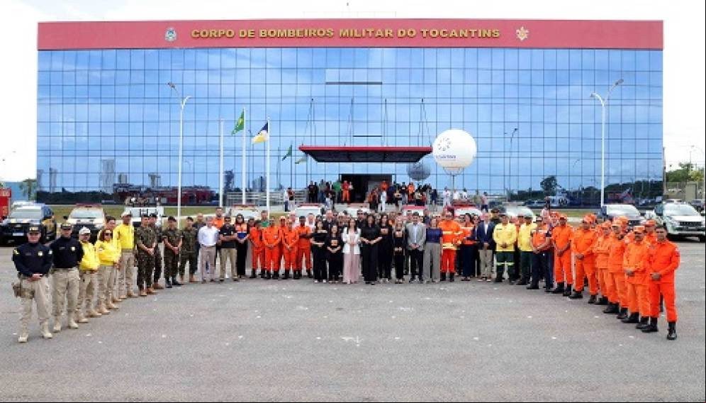Governo do Tocantins lança Foco no Fogo 2025 com o maior plano de combate a incêndios da história do estado