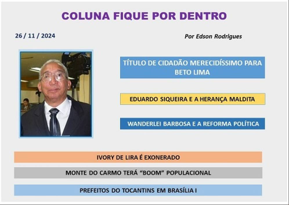 COLUNA FIQUE POR DENTRO