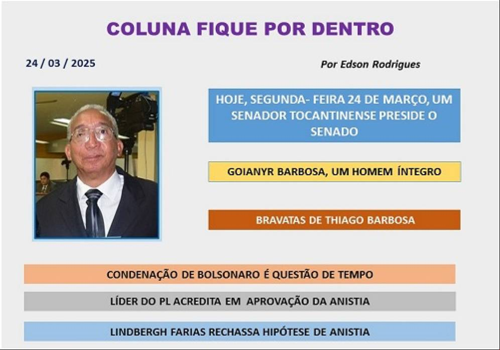 COLUNA FIQUE POR DENTRO
