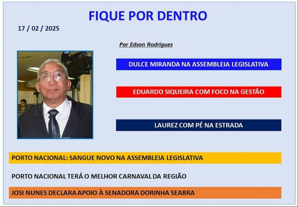 COLUNA FIQUE POR DENTRO