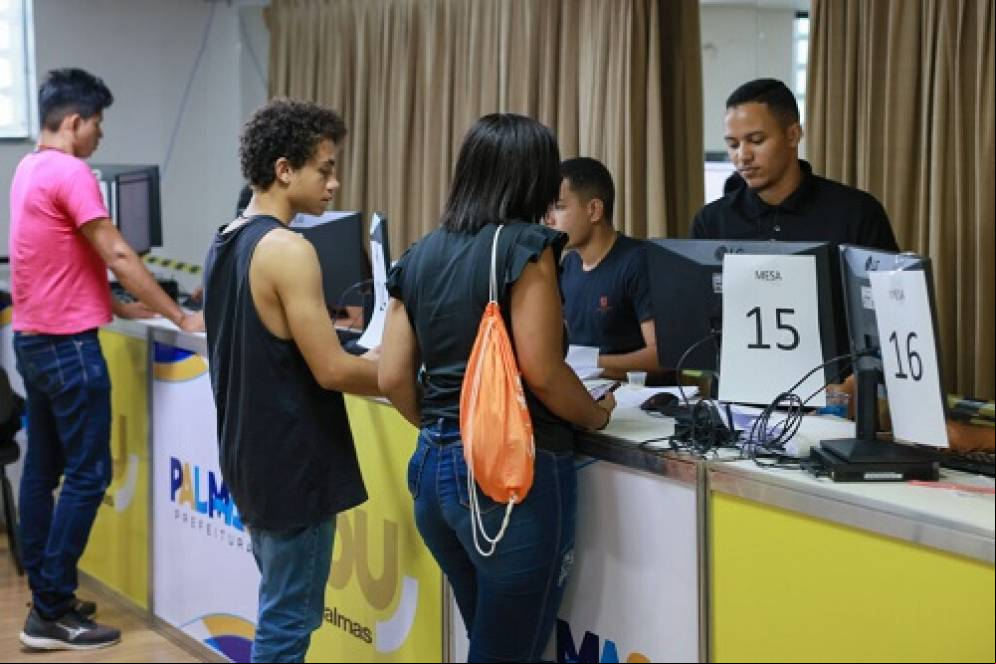 Prefeitura de Palmas faz mutirão para emissão de cartão do transporte coletivo neste fim de semana no Espaço Cultural e em Taquaralto