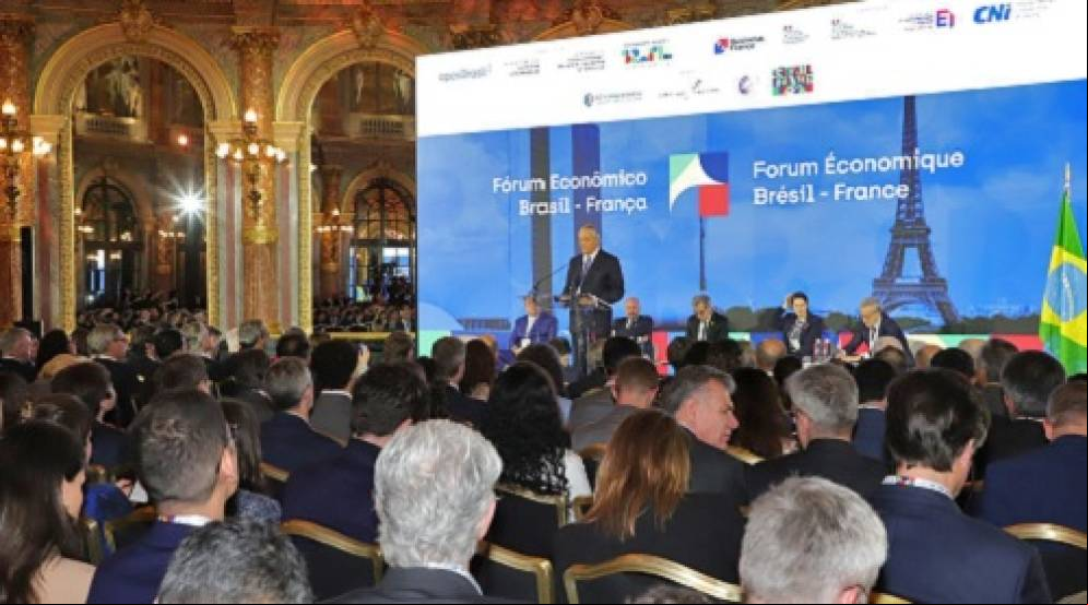 Governo do Tocantins participa, até esta sexta-feira, 6, do Fórum Econômico Brasil-França, em Paris, integrando uma série de painéis que reforçam a cooperação entre os dois países
