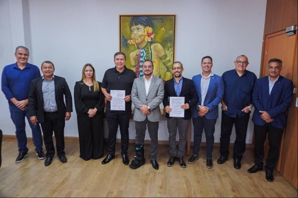 Cerimônia de  dos contratos contemplados na 136ª Reunião Ordinária do CDE-TO aconteceu na manhã desta quarta-feira, 29 -
