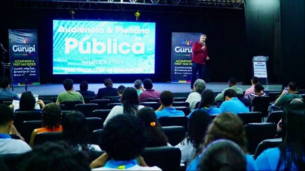Gurupi Prev realiza Audiência Pública e Plenária com foco em transparência e participação dos segurados