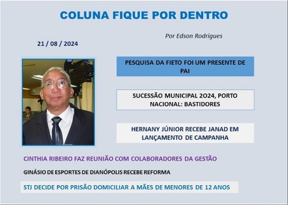 COLUNA FIQUE POR DENTRO
