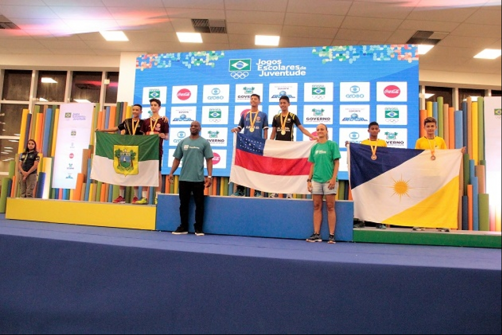 Dupla de Porto Nacional supera adversários e conquista o bronze no Bton dos Jogos de Natal
