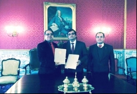 UFT e Universidade de Coimbra celebram acordo