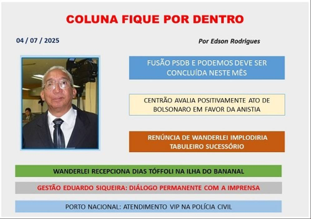 COLUNA FIQUE POR DENTRO