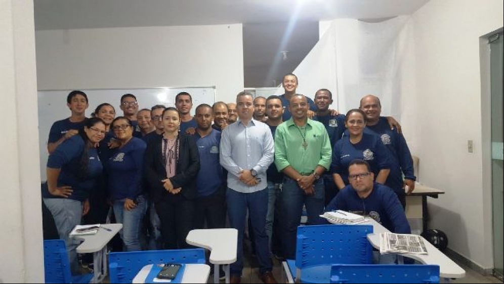 Detran realiza curso de Atualização para Agentes de Trânsito de Porto Nacional