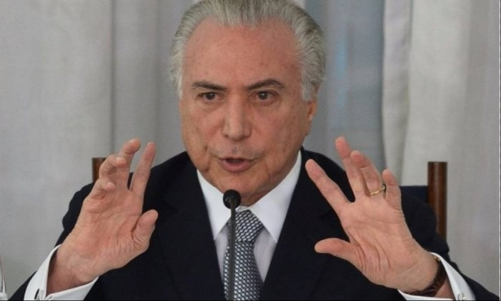 Temer libera R$ 1 bilhão em emendas durante crise