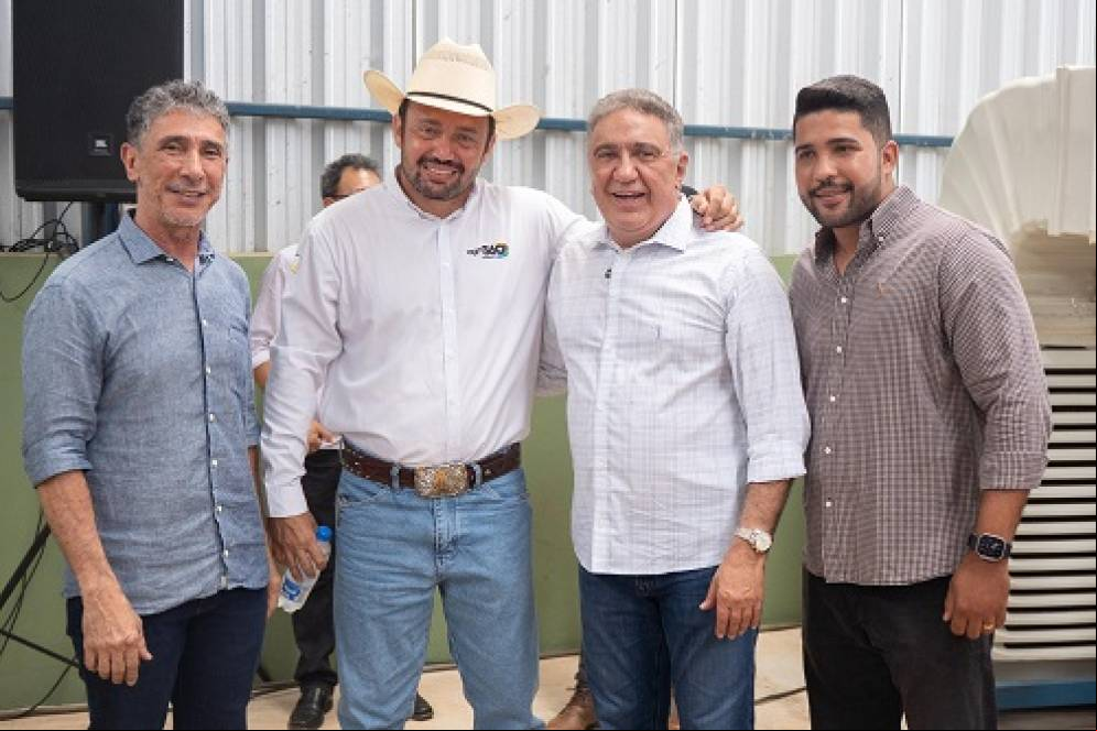 Na abertura da Agro360 Laurez Moreira reforça a força do agronegócio para o futuro do Tocantins