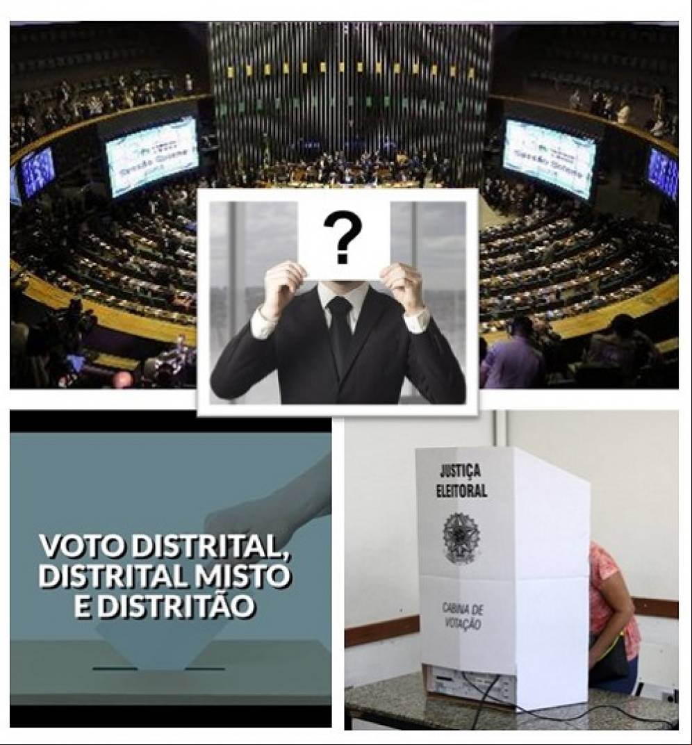 Com distritão, 70% dos votos válidos dos eleitores podem ser desprezados