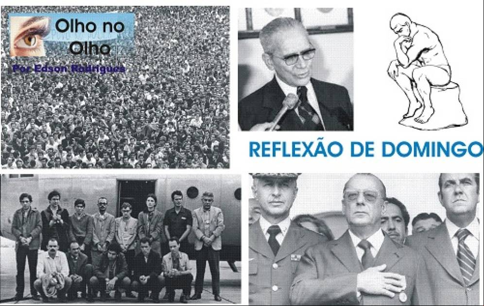 40 ANOS DE REDEMOCRATIZAÇÃO: LIBERDADE É A MAIOR CONQUISTA