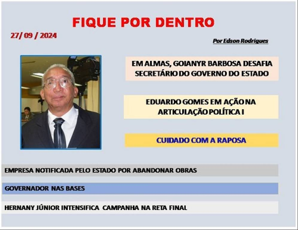 COLUNA FIQUE POR DENTRO