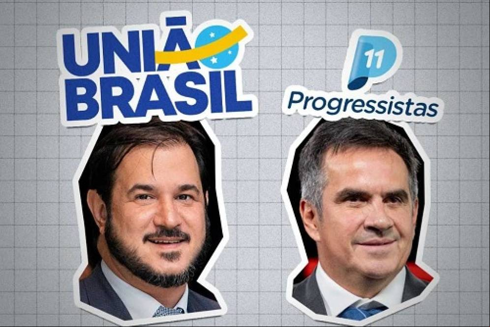 União Brasil de Antônio de Rueda e PP de Ciro Nogueira devem formar federação para 2026