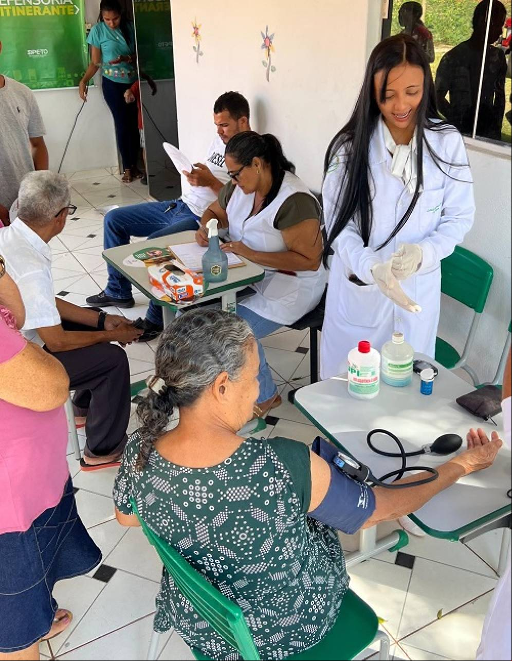 Secretaria da Mulher leva serviços gratuitos ao povoado Morro Grande, em Barra do Ouro