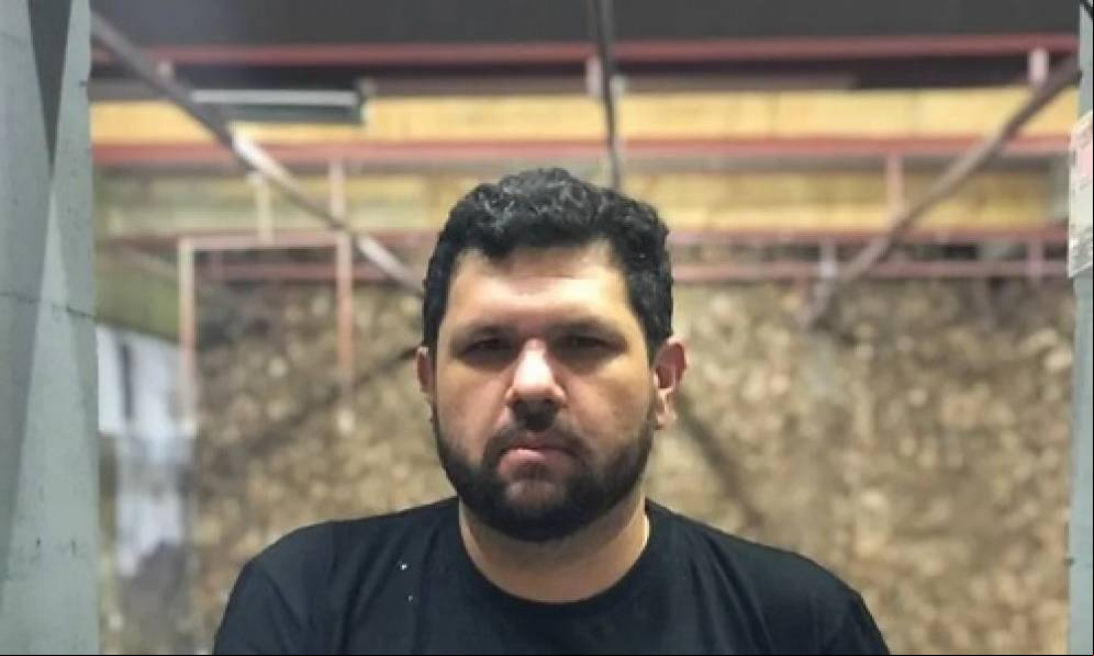 O blogueiro bolsonarista Oswaldo Eustáquio — Foto: Reprodução/Instagram