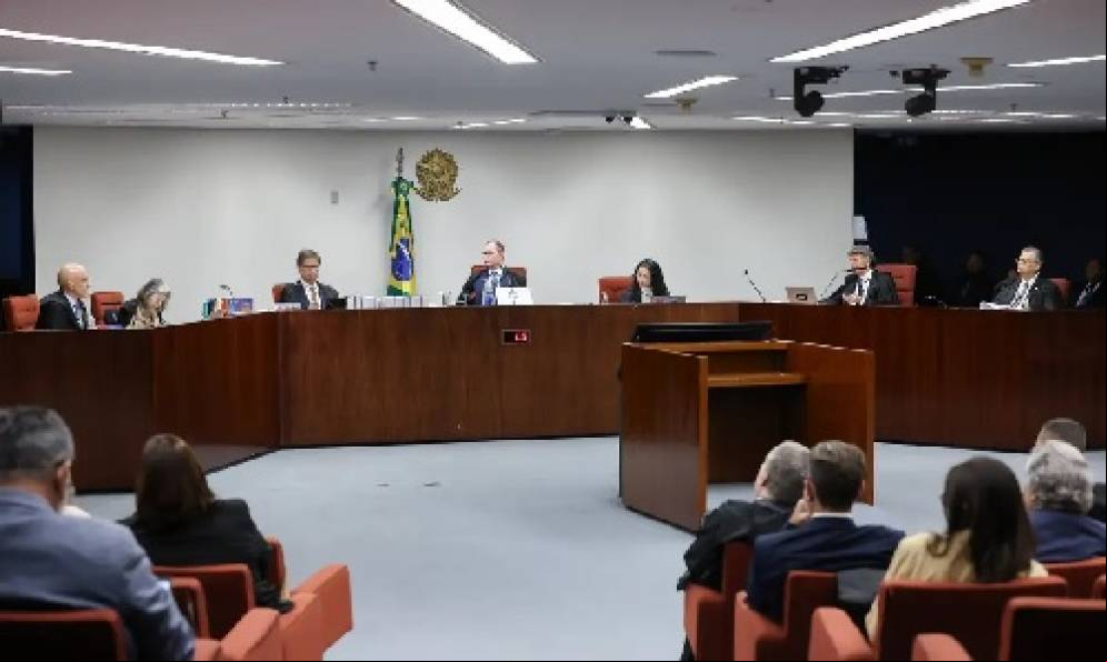 Sessão de julgamento da denúncia sobre o núcleo 2 da PET 12.100