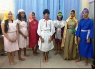 Escola de Porto Nacional faz encenação da Paixão de Cristo