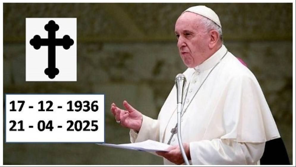 Papa Francisco morre aos 88 anos, no Vaticano