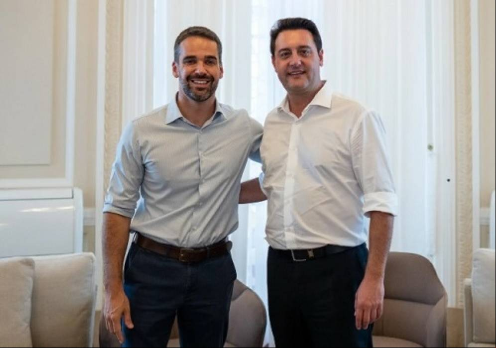 Leite anuncia pré-candidatura ao Planalto; Ratinho Jr. sinaliza interesse na disputa