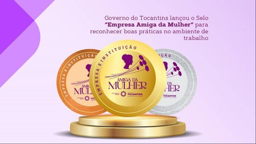 O selo tem como objetivo reconhecer, valorizar e incentivar empresas públicas e privadas que desenvolvem ações de promoção da equidade de gênero e valorização da mulher no ambiente de trabalho