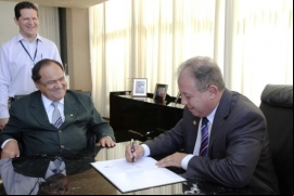 Desembargador Moura Filho assume Conselho da Magistratura