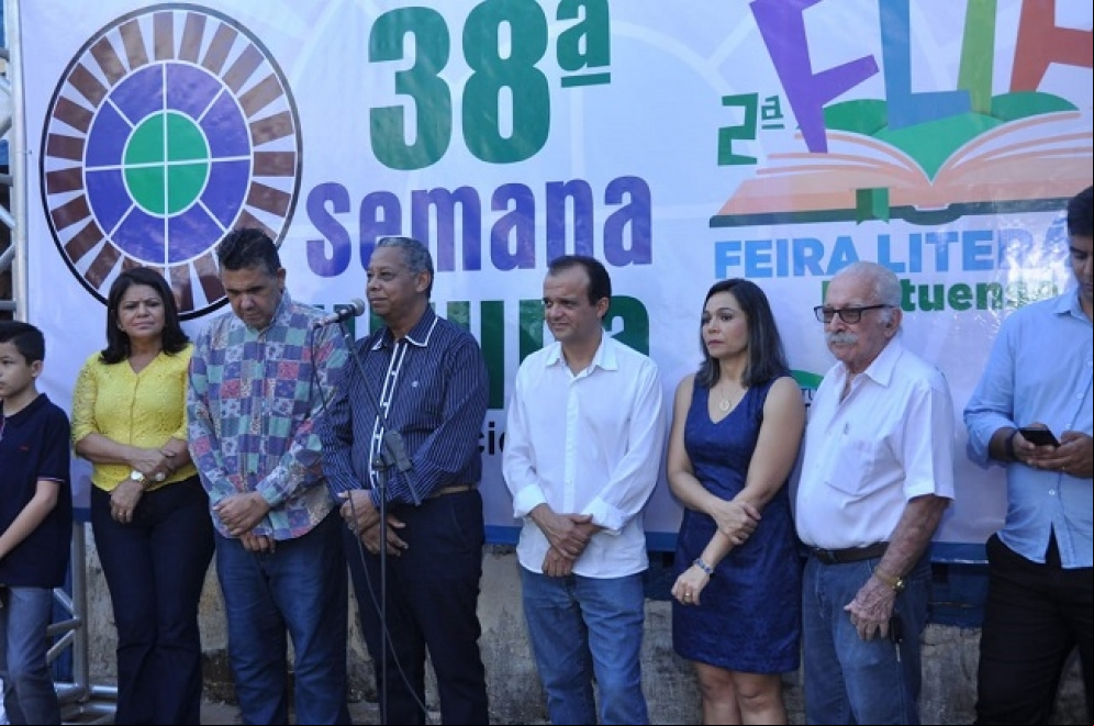 Edivaldo Rodrigues será o escritor regional homenageado e patrono da 38ª Semana da Cultura e II FLIP de Porto Nacional