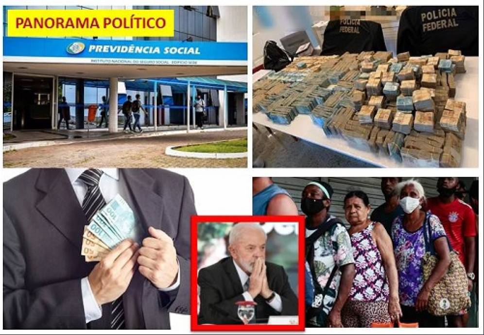 ESCÂNDALO DO INSS: O DESESPERO DO PT