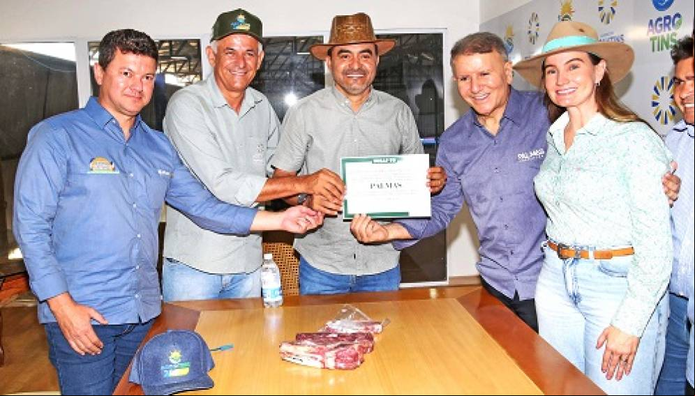 Governador Wanderlei Barbosa assinou a adesão de Palmas ao Susaf/TO durante a Agrotins 25 anos