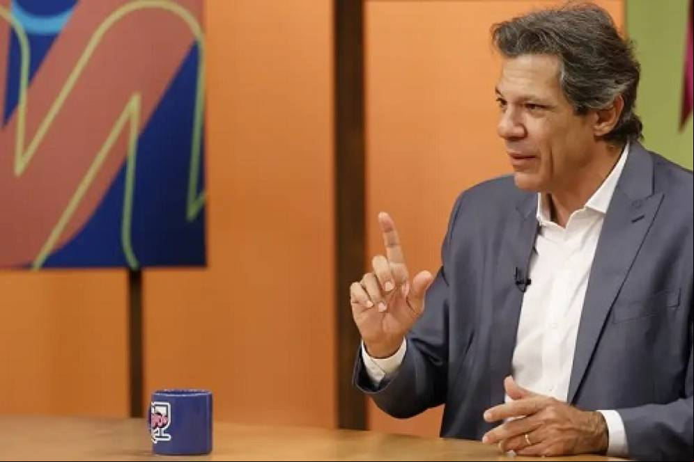 Ministro da Fazenda, Fernando Haddad