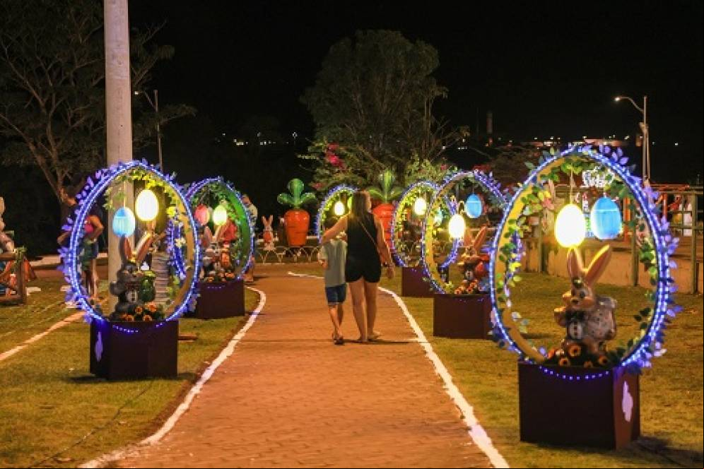 Parque Cesamar recebe Páscoa dos Sonhos em clima de encantamento