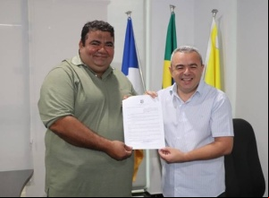 Ronivon Maciel e Joaquim do Luzimangues serão diplomados nesta quarta-feira