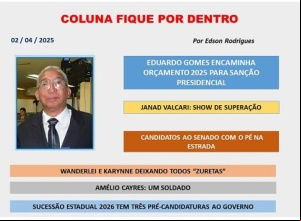 COLUNA FIQUE POR DENTRO