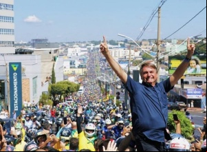 O que explica crescimento de Bolsonaro nas pesquisas de intenção de voto