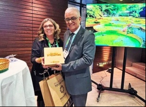 Governo do Tocantins apresenta atrativos turísticos do estado no Meeting Brasil 2025, na Espanha