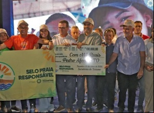 Governador Wanderlei Barbosa lança oficialmente a Temporada de Praia 2025 com investimento de cerca de R$ 30 milhões para os municípios